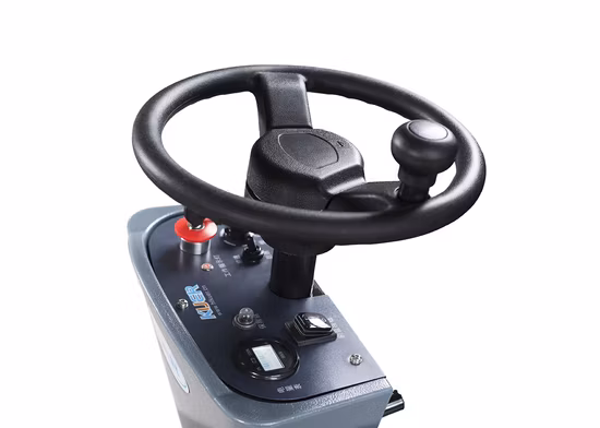 Vassoura de limpeza de chão de armazém de logística e resina epóxi